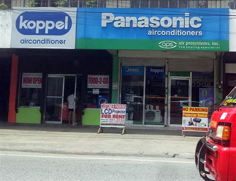 Branches of Panasonic Philippines in Davao City, Davao Del Sur.
